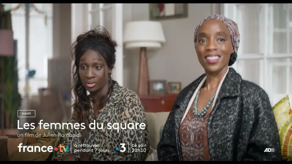 Video for the film The Nannies — [Bande annonce] Les Femmes du square