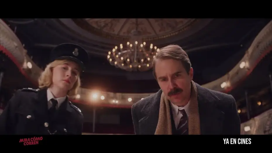Video for the film See How They Run — Anuncio: 'A lo mejor estaban todos compinchados'