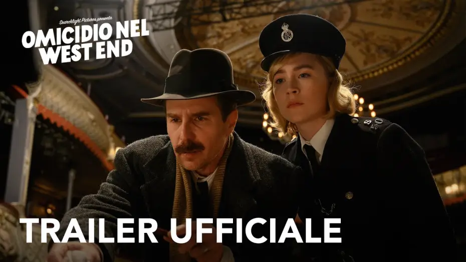 Video for the film See How They Run — Trailer Ufficiale