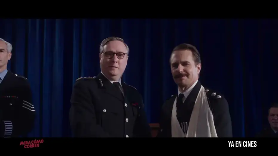 Video for the film See How They Run — Anuncio: 'Una de misterio'