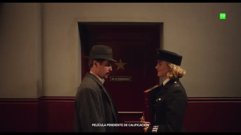 Video for the film See How They Run — Escena: 'Seguro que lo conoce'