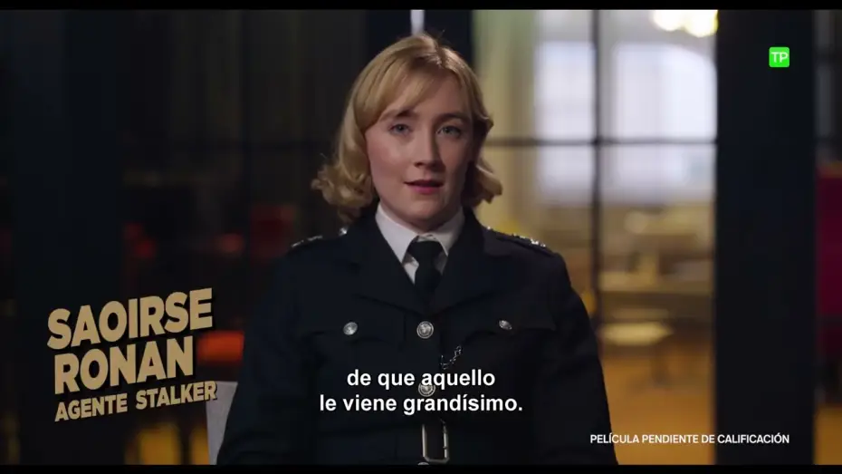 Video for the film See How They Run — Making of: Saoirse Ronan