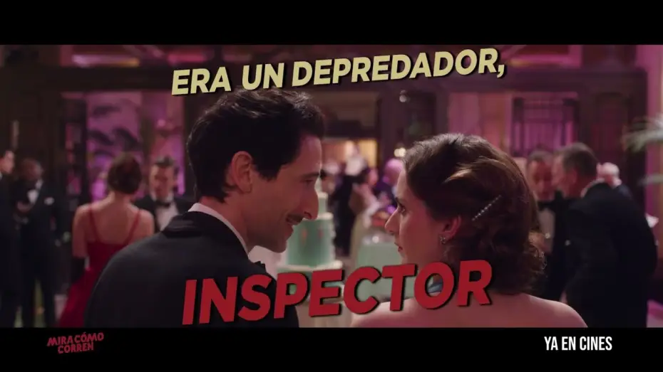 Video for the film See How They Run — Anuncio: 'Ya sabéis cómo va'