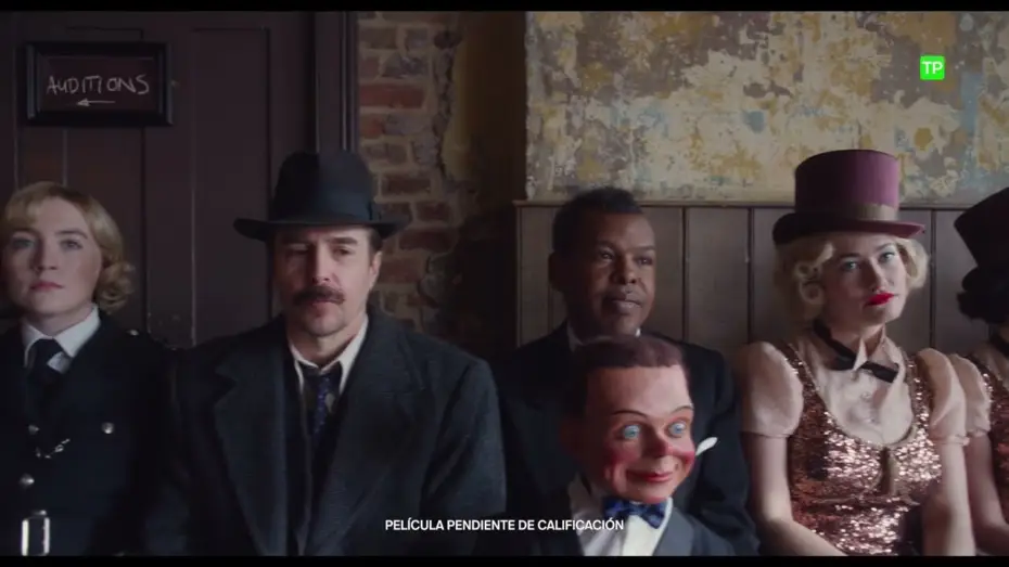 Video for the film See How They Run — Escena: 'Les verá ahora'
