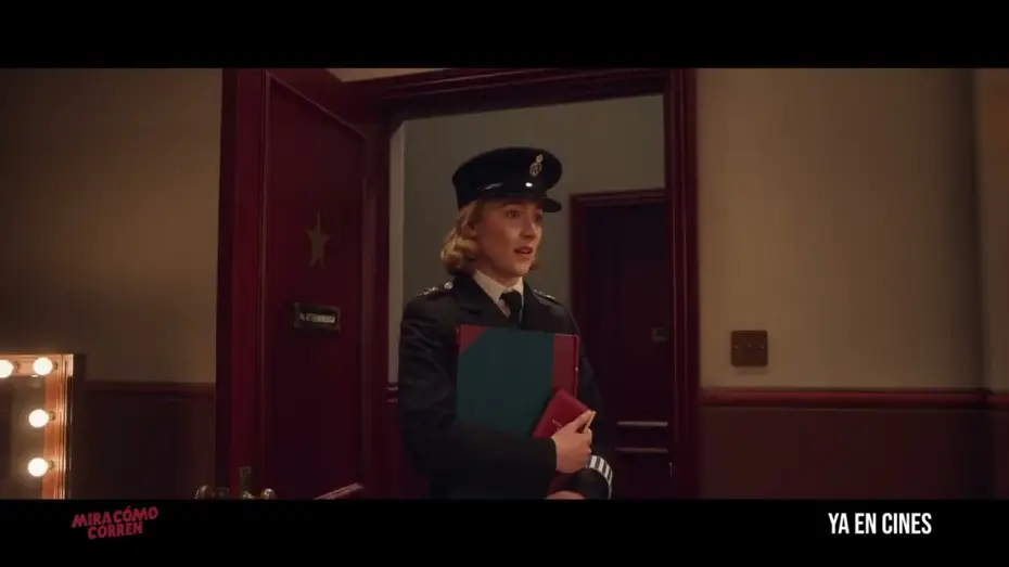 Video for the film See How They Run — Anuncio: 'Entradas'