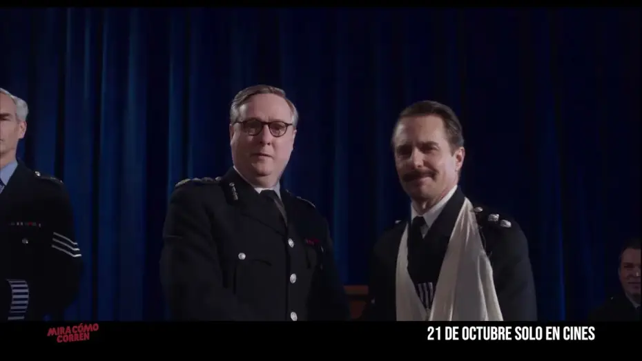 Video for the film See How They Run — Anuncio: 'Es una de misterio'