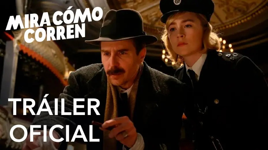 Video for the film See How They Run — Tráiler Oficial [Español]