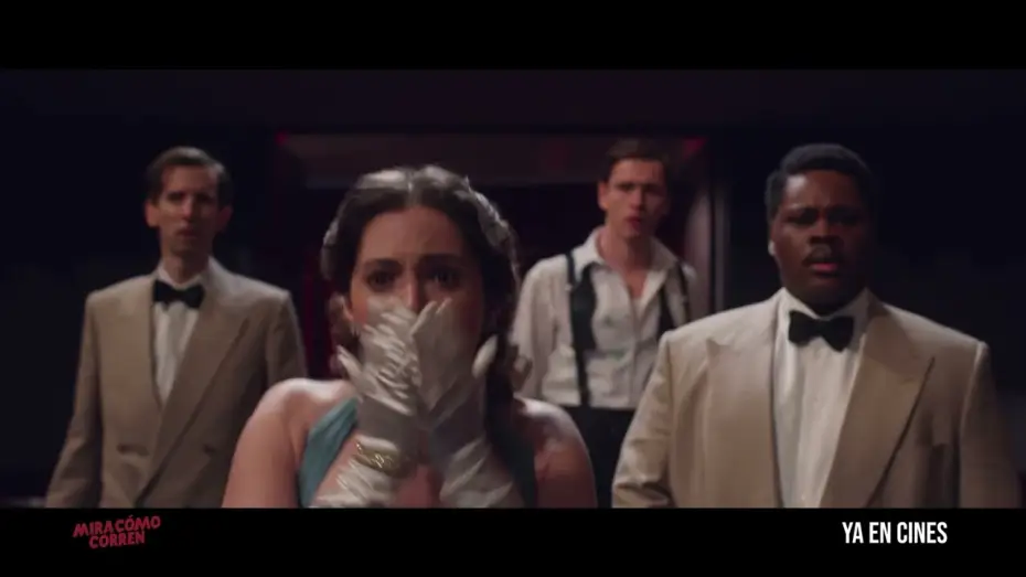 Video for the film See How They Run — Anuncio: 'Puesta en escena'