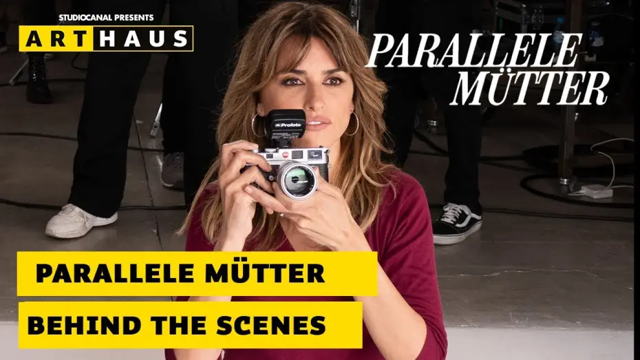 Video for the film Parallel Mothers — Behind the Scenes (OmU)
