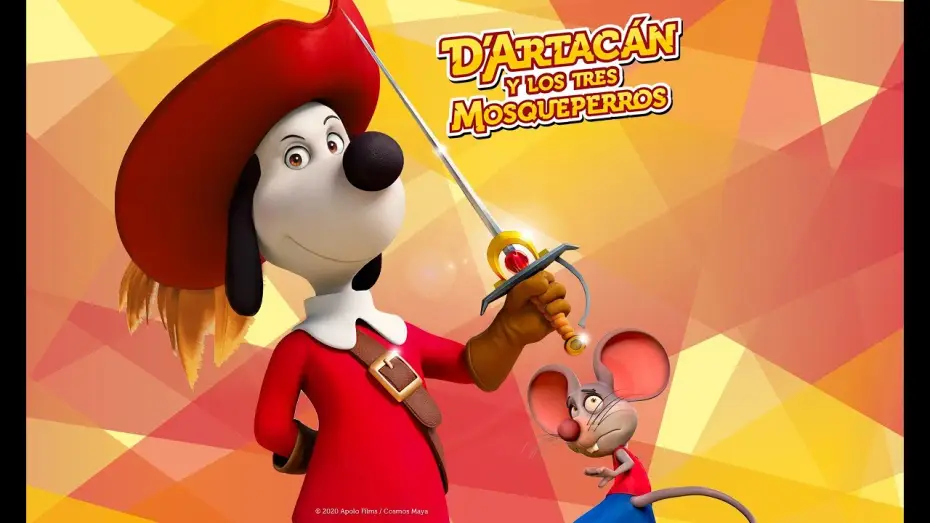 Video for the film Dogtanian and the Three Muskehounds — Tráiler