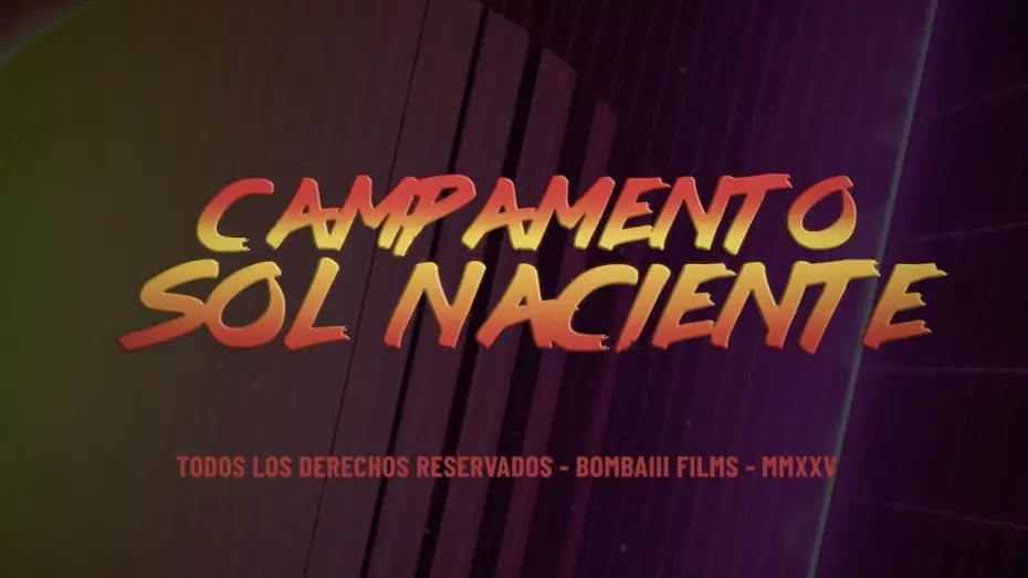 Video for the film Rising Sun Camp — Campamento Sol Naciente | Teaser Trailer 2026