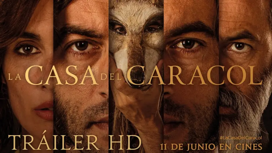 Video for the film The House of Snails — LA CASA DEL CARACOL. Tráiler oficial. 11 de junio en cines