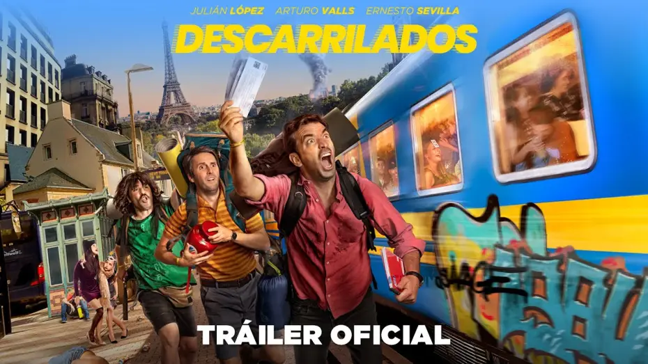 Video for the film Descarrilados — DESCARRILADOS - Tráiler Oficial en ESPAÑOL | Sony Pictures España