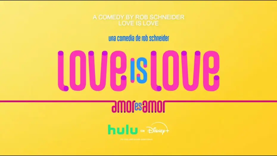 Video for the film Love is Love — Love is love | Official Trailer New HULU