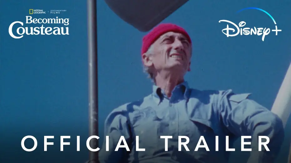 Video for the film Becoming Cousteau — Official Trailer