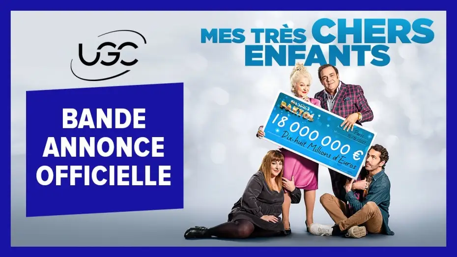 Video for the film Price of Parenting — Mes Très Chers Enfants - Bande-annonce officielle - UGC Distribution