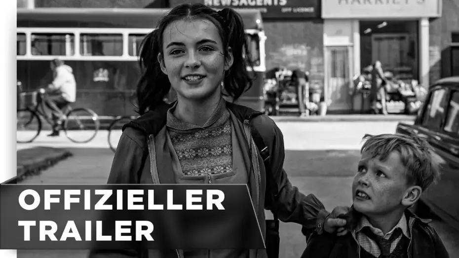 Video for the film Belfast — Belfast | Offizieller Trailer | Deutsch HD