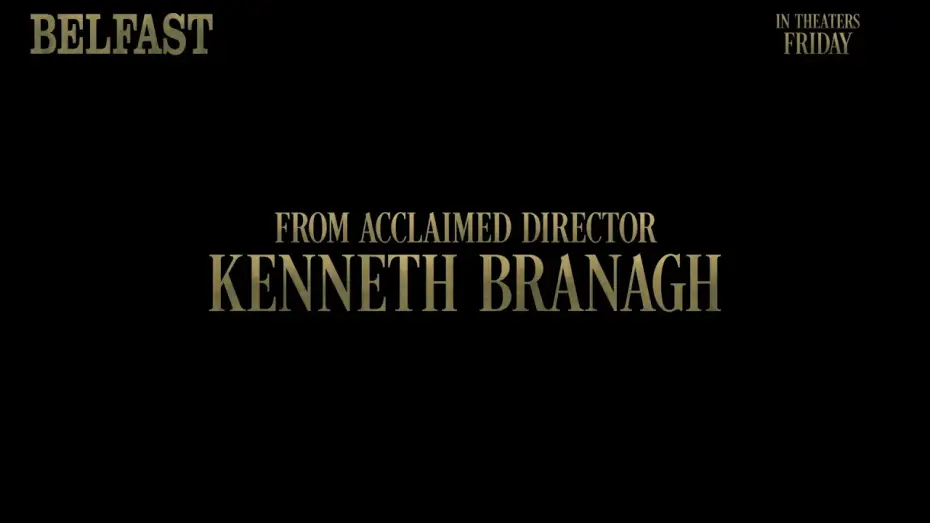 Video for the film Belfast — BELFAST - Catriona Shout Out - Only in Theaters Friday