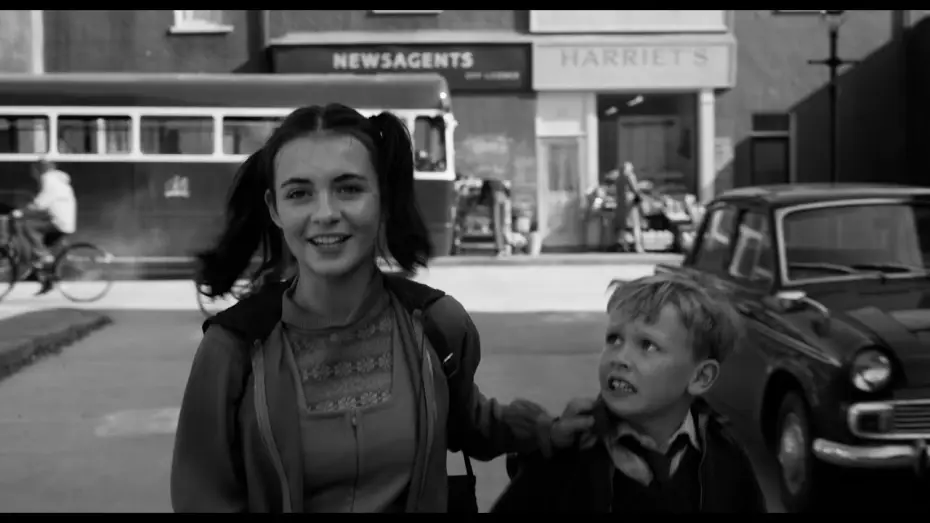 Video for the film Belfast — Belfast - Trailer Ufficiale Italiano