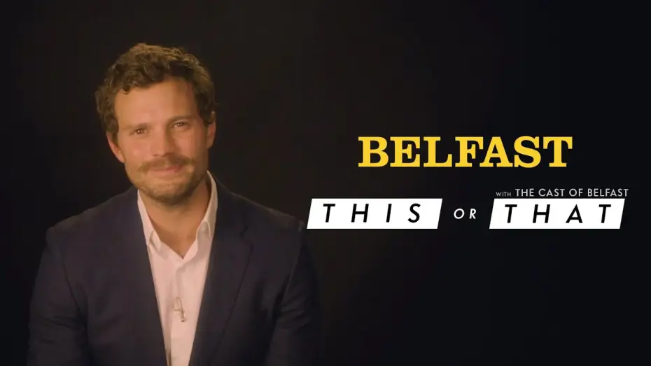 Video for the film Belfast — The Cast of Belfast Plays THIS/THAT