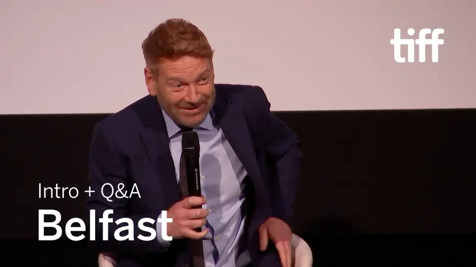 Video for the film Belfast — BELFAST Cinema Intro + Q&A | TIFF 2021
