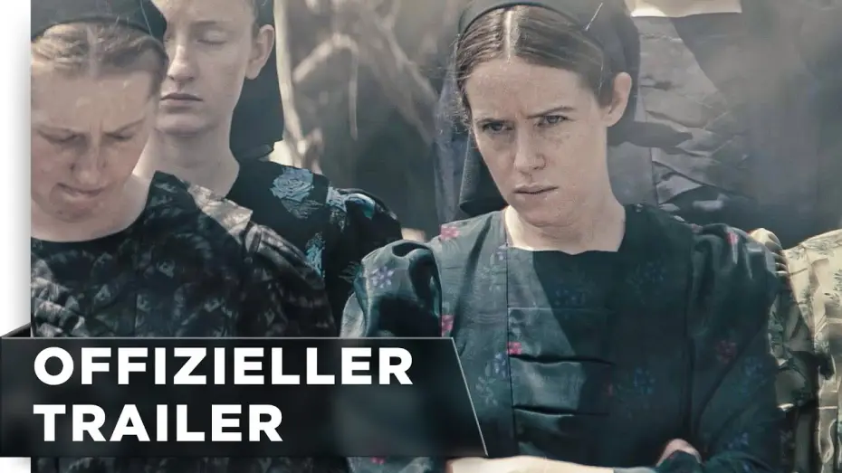 Video for the film Women Talking — Offizieller Trailer #2