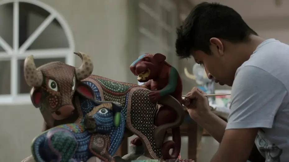 Video for the film Copal Dreams — Sueños en Copal / Copal Dreams