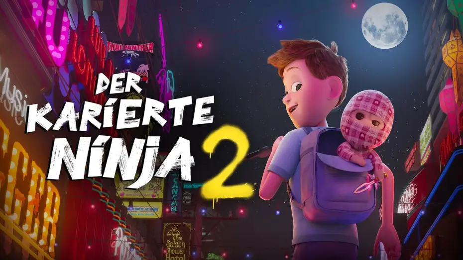 Video for the film Checkered Ninja 2 — Der Karierte Ninja 2 | Offizieller Trailer | Deutsch HD