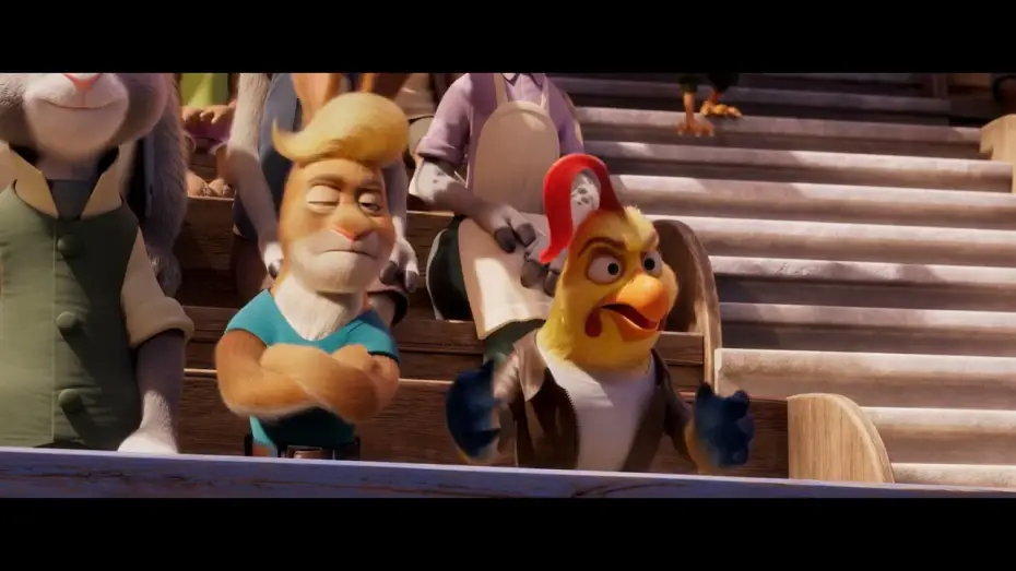 Video for the film Chickenhare and the Hamster of Darkness — Hopper und der Hamster der Finsternis