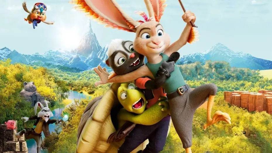 Video for the film Chickenhare and the Hamster of Darkness — Hopper, el polloliebre - Tráiler español