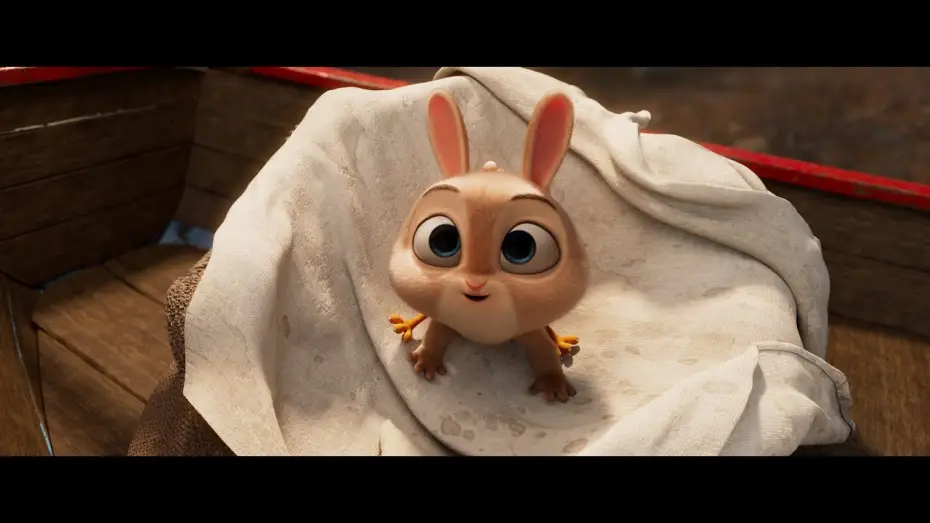Video for the film Chickenhare and the Hamster of Darkness — Hopper e il Tempio Perduto | Teaser trailer ufficiale