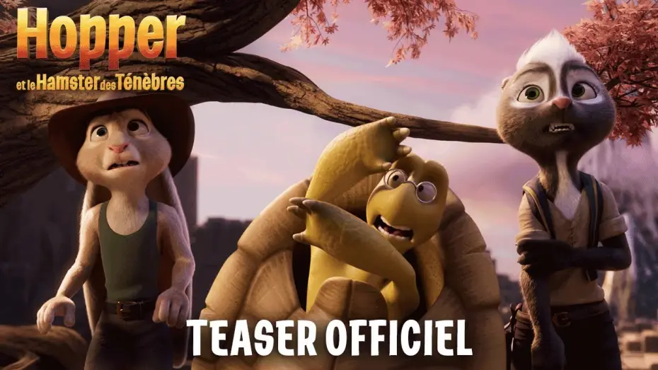 Video for the film Chickenhare and the Hamster of Darkness — Hopper et le Hamster des Ténèbres - Bande-annonce officielle