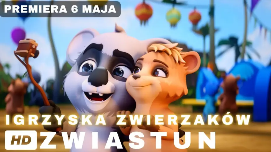Video for the film Daisy Quokka: World's Scariest Animal — IGRZYSKA ZWIERZAKÓW - oficjalny zwiastun
