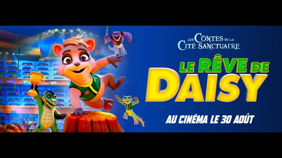 Video for the film Daisy Quokka: World's Scariest Animal — Le Rêve de Daisy - bande-annonce