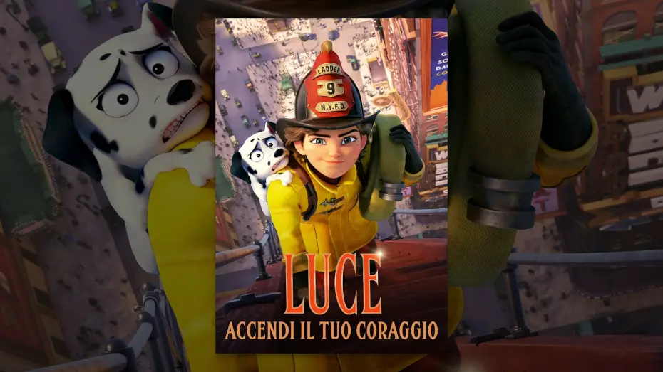Video for the film Fireheart — Luce: Accendi il tuo coraggio