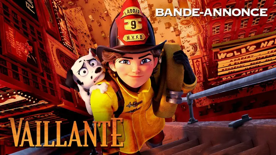 Video for the film Fireheart — VAILLANTE - Bande-annonce