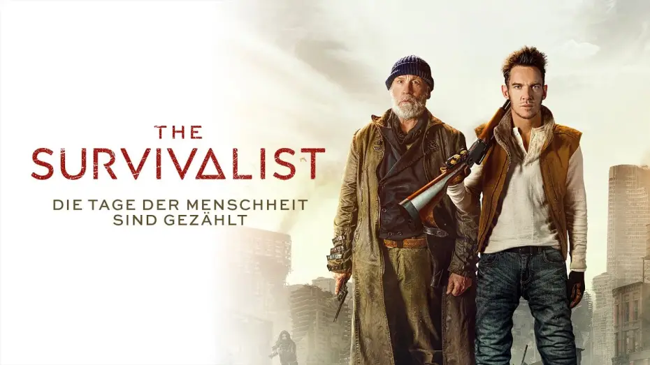 Video for the film The Survivalist — The Survivalist - Die Tage der Menschheit sind gezählt | Offizieller Trailer | Deutsch HD