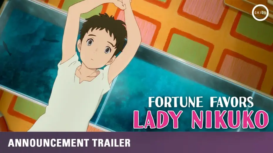 Video for the film Fortune Favors Lady Nikuko — Theatrical Announcement Trailer [Subtitled]