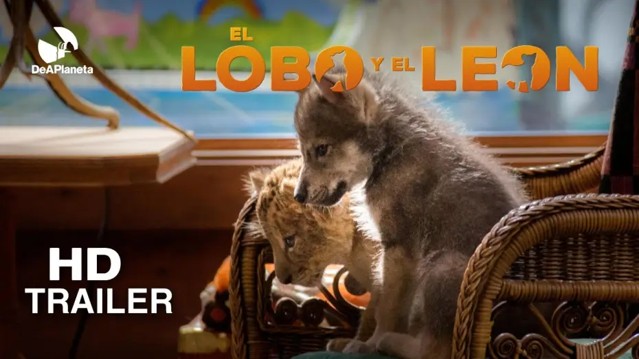 Video for the film The Wolf and the Lion — EL LOBO Y EL LEÓN | TRÁILER OFICIAL - En cines 5 de noviembre