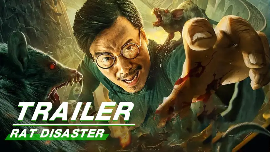 Video for the film Junkrat Train — Official Trailer:  Rat Disaster | 狂鼠列车 | iQIYI