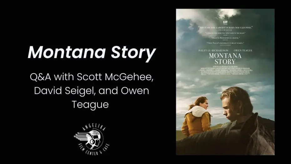 Video for the film Montana Story — Montana Story Q&A with Directors Scott McGehee & David Seigel and Actor Owen Teague