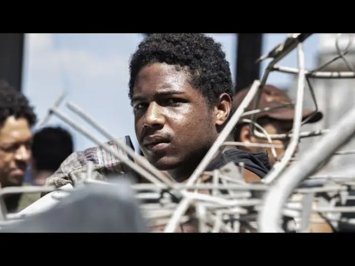 Video for the film 7 Prisoners — 7 Gefangene Trailer Deutsch German
