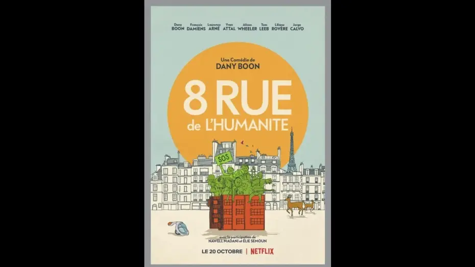 Video for the film Stuck Together — Calle de la Humanidad, 8 (2021) Tráiler Oficial (Doblada al Español)