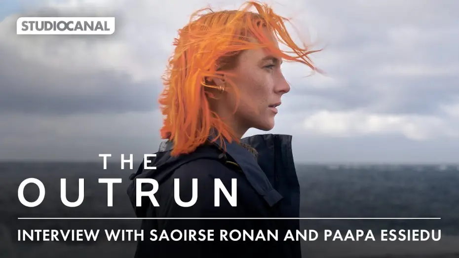 Video for the film The Outrun — Interview with Saoirse Ronan and Paapa Essiedu