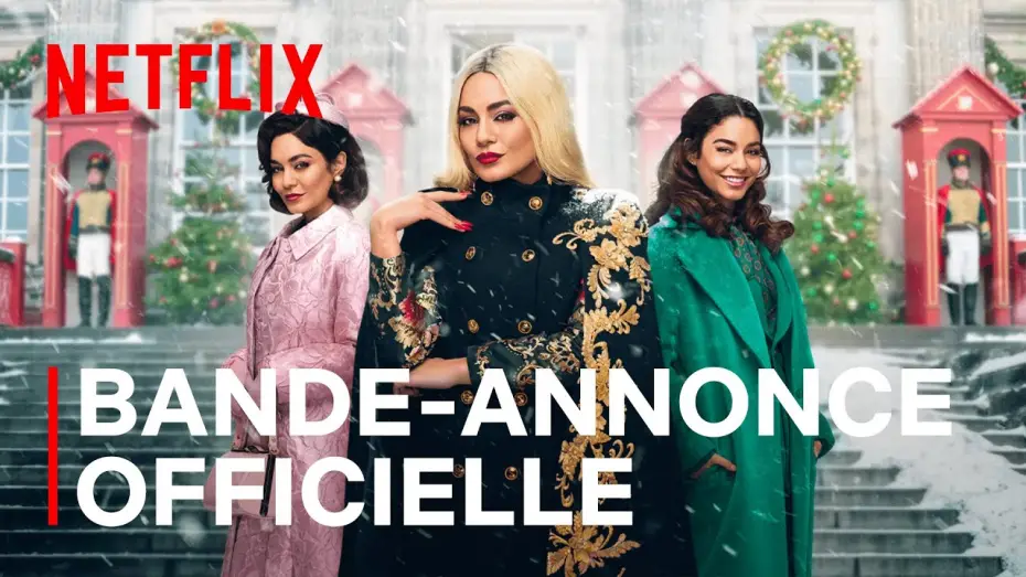 Video for the film The Princess Switch 3: Romancing the Star — La Princesse de Chicago : En quête de l’étoile - Bande Annonce [VOST]