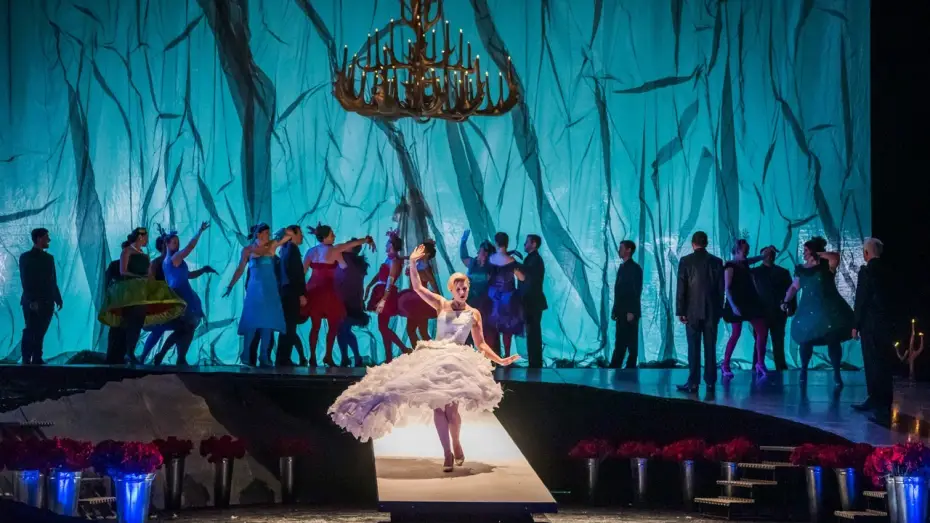 Video for the film Dvořák:  Rusalka — Rusalka - Festival 2019 Trailer