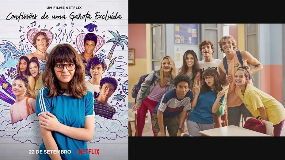 Video for the film Confessions of an Invisible Girl — Confesiones de una chica invisible 2021 - Tráiler Oficial (Doblada al Español)