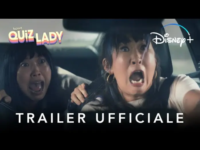 Video for the film Quiz Lady — Quiz Lady | Trailer Ufficiale | Disney+