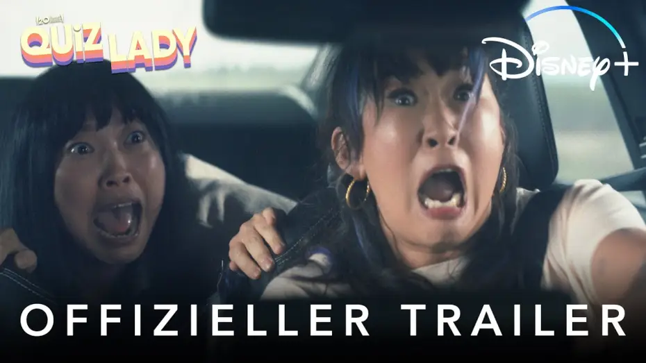 Video for the film Quiz Lady — Offizieller Trailer (OmdU)