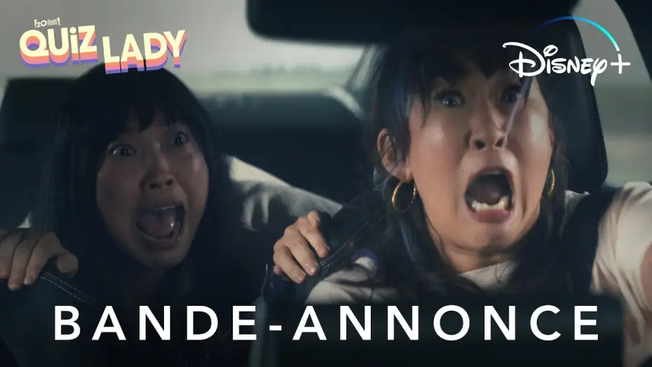 Video for the film Quiz Lady — Quiz Lady - Bande-annonce officielle [VOST]